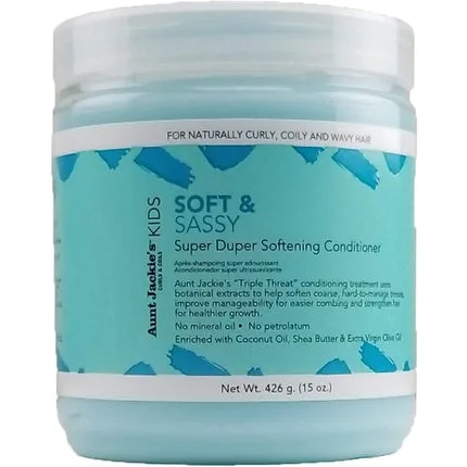 Balsam, Aunt Jackie's, Girls Soft and Sassy, 426g — preț și oferte