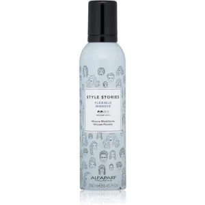 Mousse păr, Alfaparf, Style Stories, flexibil, 250ml