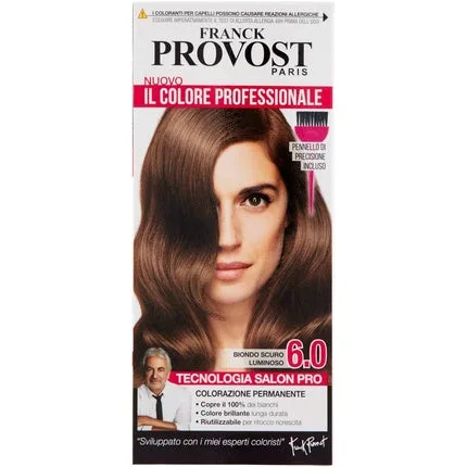 Vopsea de păr permanentă, Franck Provost, 6.0 Blond Deschis — preț și oferte