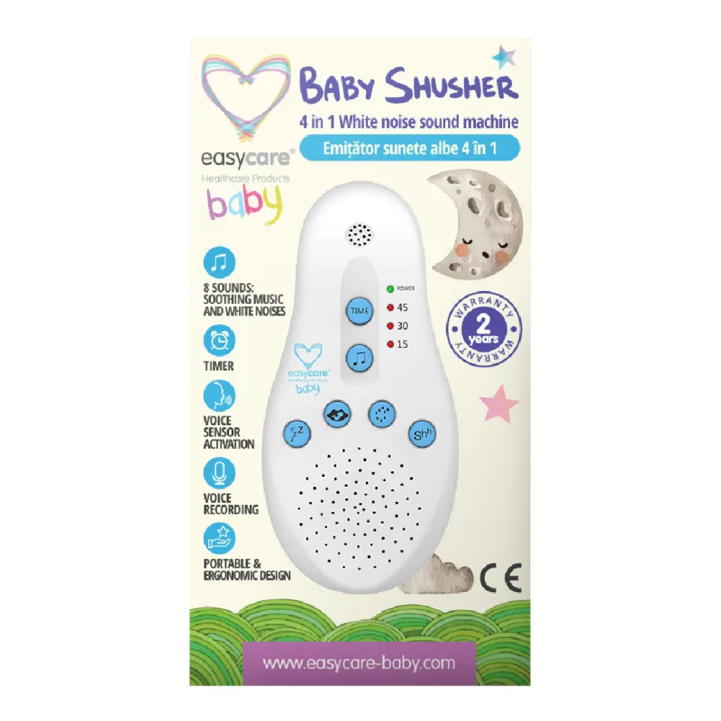 Emitator sunete albe 4 in 1, Easycare Baby — preț și oferte