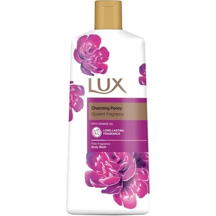Gel de duș Lux Charming Peony 600ml, ulei de portocală — preț și oferte