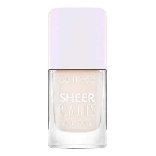 Lac de unghii, Sheer Beauties, 010 Milky Not Guilty, 105 ml CATRICE — preț și oferte
