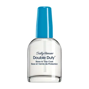 Base si Top Coat, Sally Hansen, Double Duty, 13.3ml