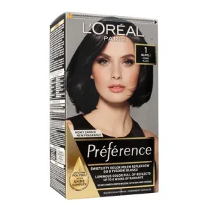 Vopsea de păr, L'Oreal Paris, Preference, negru Napoli