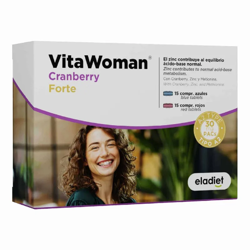 VitaWoman Cranberry, 30 capsule, Eladiet — preț și oferte