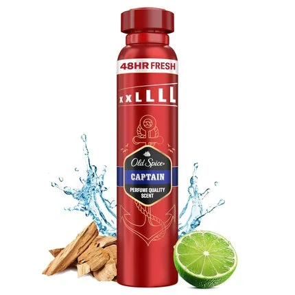 Old Spice Deodorant Spray Captain, 250ml, roșu — preț și oferte