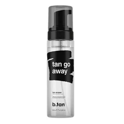 Btan Tan Go Away Tan Eraser, B.Tan, 200 ml, cremă de îndepărtare bronzat, ambalaj cu pompă — preț și oferte