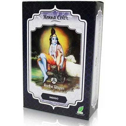 Vopsea de păr, Spiritual Sky, pulbere Indigo, 100g — preț și oferte