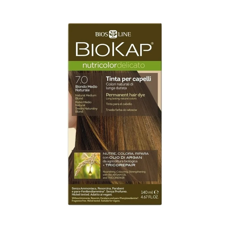 Vitamins & Supplements, Bios Line, Biokap Nutricolor Del 7.0 Bio — preț și oferte