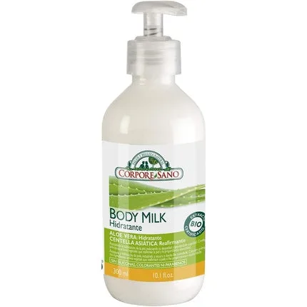 Lapte de Corp, Corpore Sano, Aloe Vera, 300ml — preț și oferte
