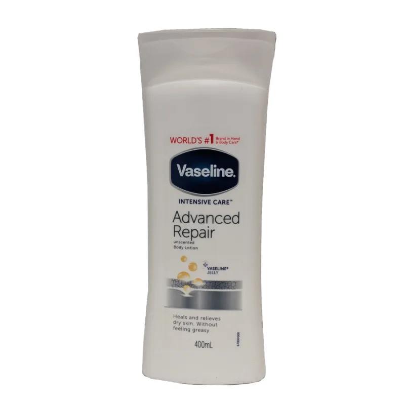 Lotiune de corp, Vaseline, Intensive Care Advanced Repair, 400ml — preț și oferte