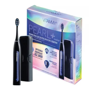 Periuta de dinti electrica VITAMMY Pearl+, Alb/ Negru - Alb