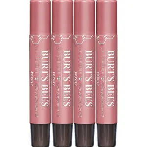 Balsam de buze, Burt's Bees, Peony, roz