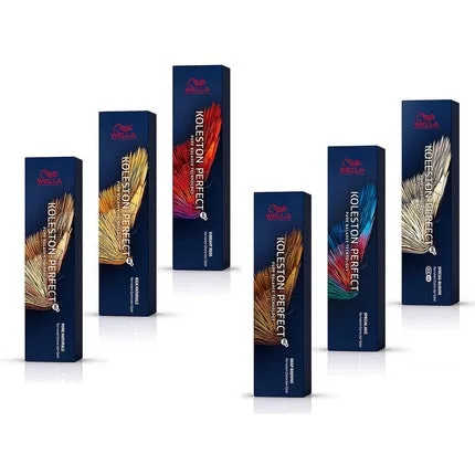 Vopsea de par, Wella, Koleston Perfect ME+ 6/77, Kaki-Maro Wella Professionals — preț și oferte