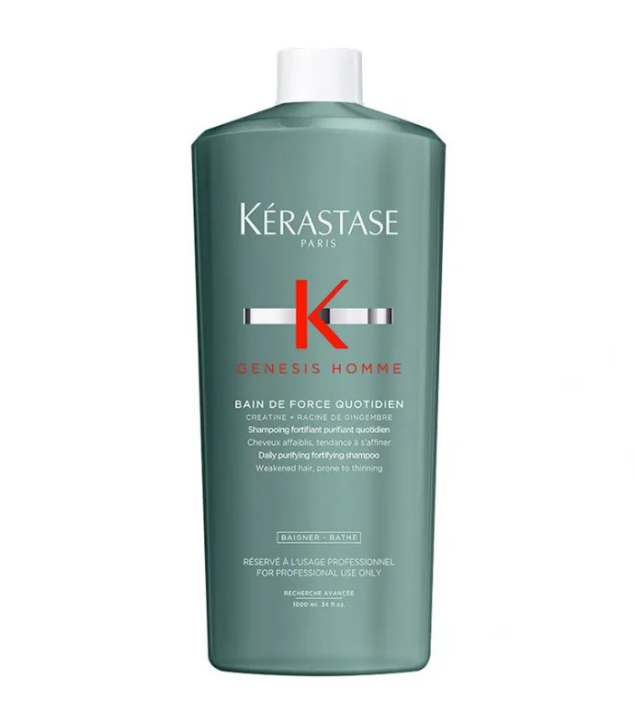 Șampon Kérastase Genesis Homme Bain De Masse 283g — preț și oferte