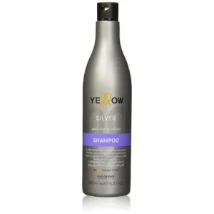 Șampon Alfaparf Milano Yellow Silver, acai și trandafir de Jericho, 500ml