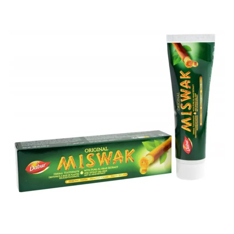 Pastă de dinți Miswak, 100ml, Dabur DABUR INTERNATIONAL — preț și oferte