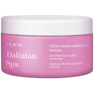 Scrub săruri emoliente, Pupa Milano, Balinian Spa, 350g