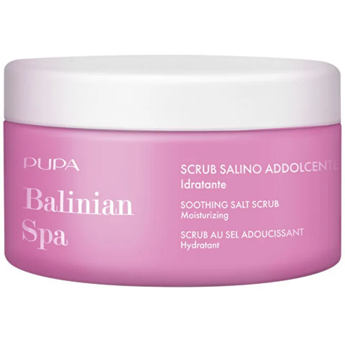 Scrub săruri emoliente, Pupa Milano, Balinian Spa, 350g — preț și oferte