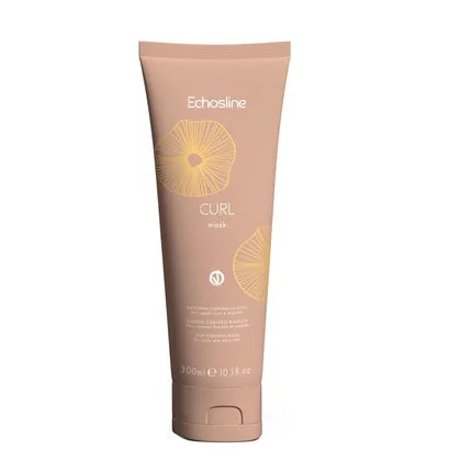 Masca păr, Echos, Curl and Wave Control, 300ml Echosline — preț și oferte