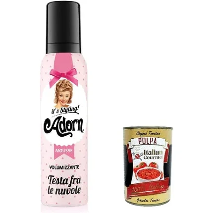 Spumă pentru volum, Adorn Testa fra le Nuvole, 150ml — preț și oferte
