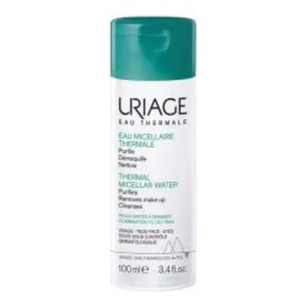 Apa micelară, Uriage, Eau Thermale, 100ml pentru ten mixt sau gras — preț și oferte