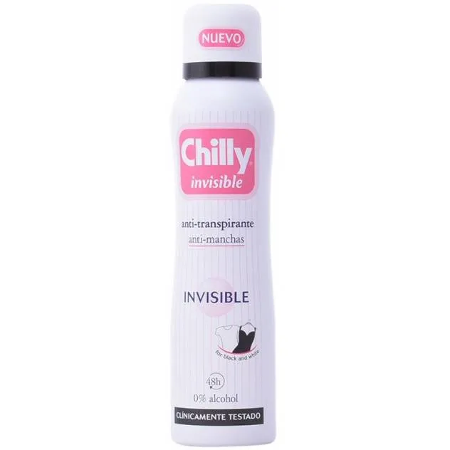 Deodorant Spray, Chilly, Invisible, alb — preț și oferte