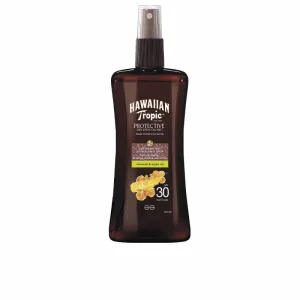 Ulei uscat SPF30 spray, Hawaiian Tropic, Coconut & Argan, 200ml