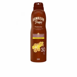Spray protecție solară, Hawaiian Tropic, SPF 30, 177 ml, maro