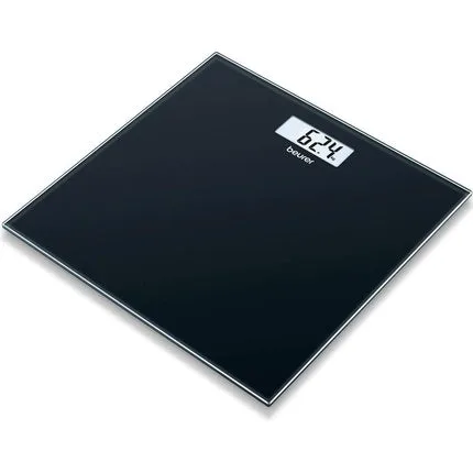 Cantar baie, Beurer, GS 10, display LCD, negru — preț și oferte