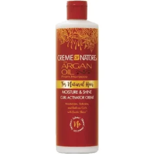 Cremă activatoare bucle, Creme Of Nature, ulei de argan 354ml