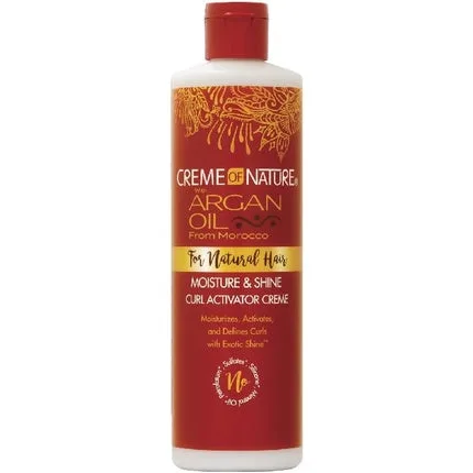 Cremă activatoare bucle, Creme Of Nature, ulei de argan 354ml — preț și oferte