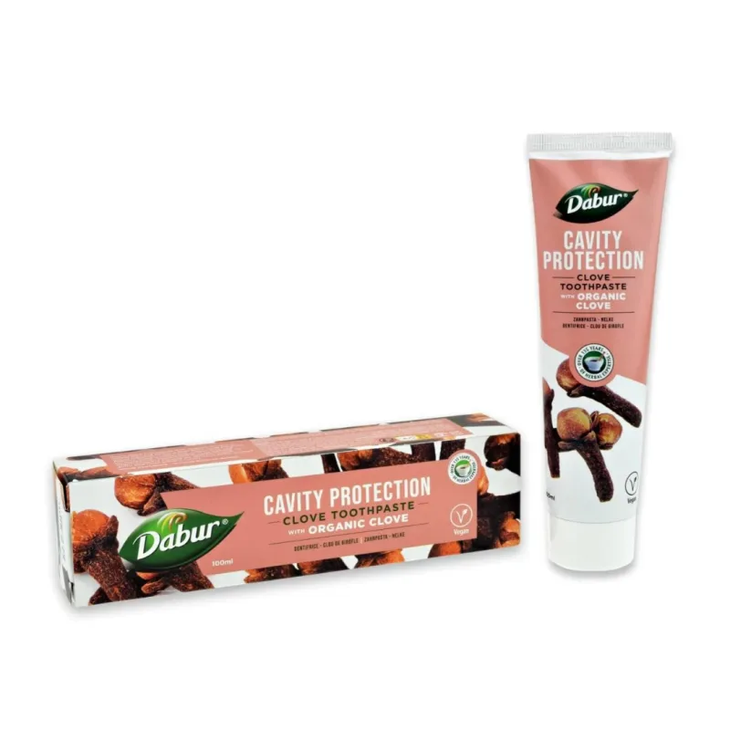 Pastă de dinți cu cuisoare, 100ml, Dabur DABUR INTERNATIONAL — preț și oferte