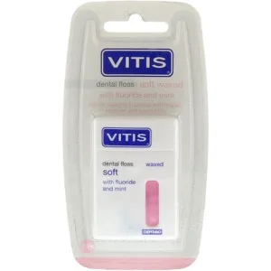 Ață dentară, Buccotherm, ceară moale, fluor și mentă