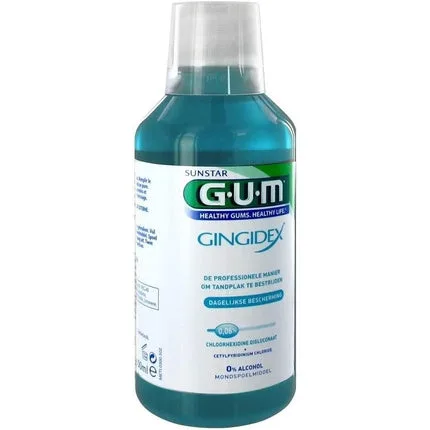 Băi de gură GUM Paroex Daily Prevention, 300ml, albastru — preț și oferte