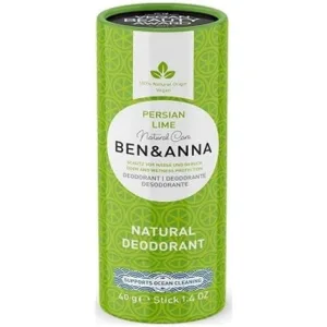 Deodorant solid, Ben&Anna, Persian Lime, 40g