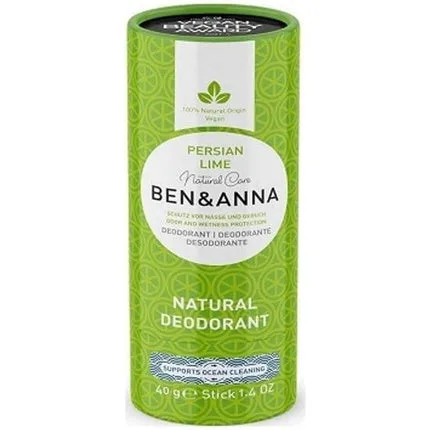 Deodorant solid, Ben&Anna, Persian Lime, 40g — preț și oferte