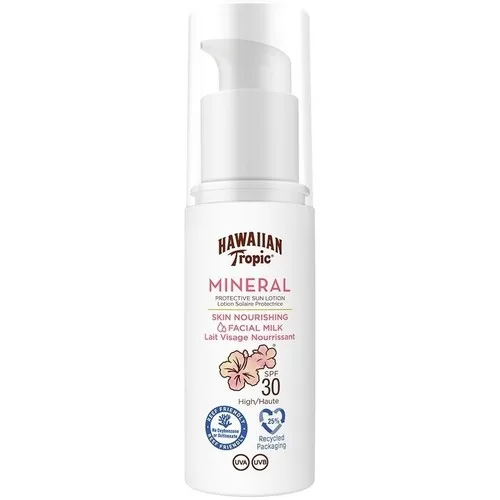 Lapte Protecție Solară Față SPF30, Hawaiian Tropic, 50ml — preț și oferte