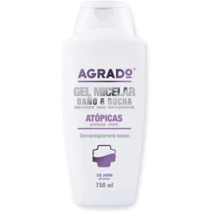 Gel micelar, Agrado, piele atopică, 750 ml
