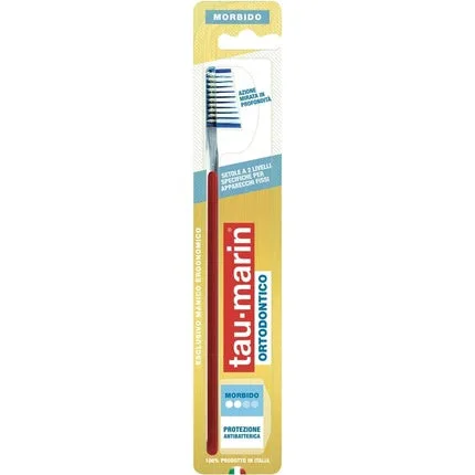 Periuță de dinți, Tau Marin, ortodontică, antibacteriană — preț și oferte