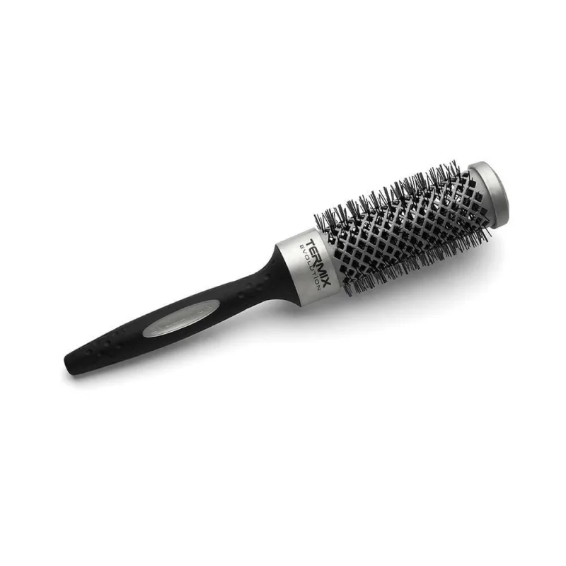 Perie de păr, Termix, Evolution Basic, peri ionizați, gri — preț și oferte