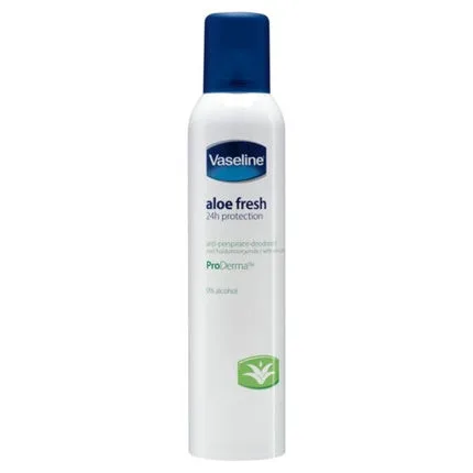 Deodorant antiperspirant, Vaseline, Aloe, 250ml — preț și oferte