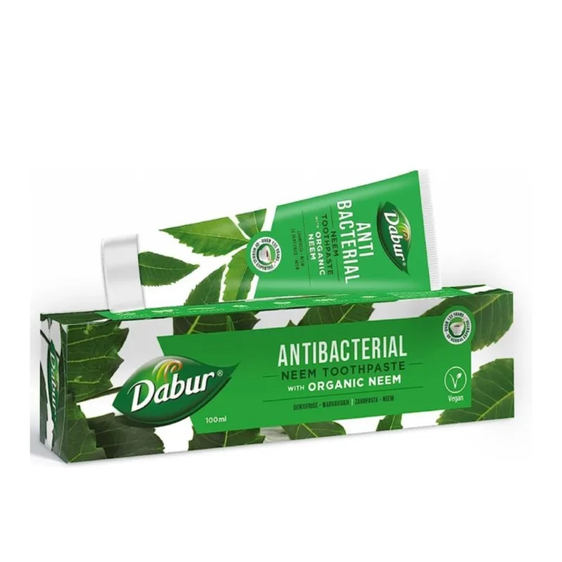 Pastă de dinți cu neem, 100ml, Dabur DABUR INTERNATIONAL — preț și oferte