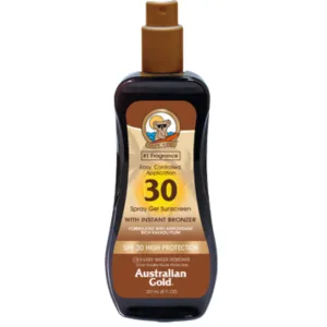 Spray bronzant, Australian Gold, SPF 30+, 237ml