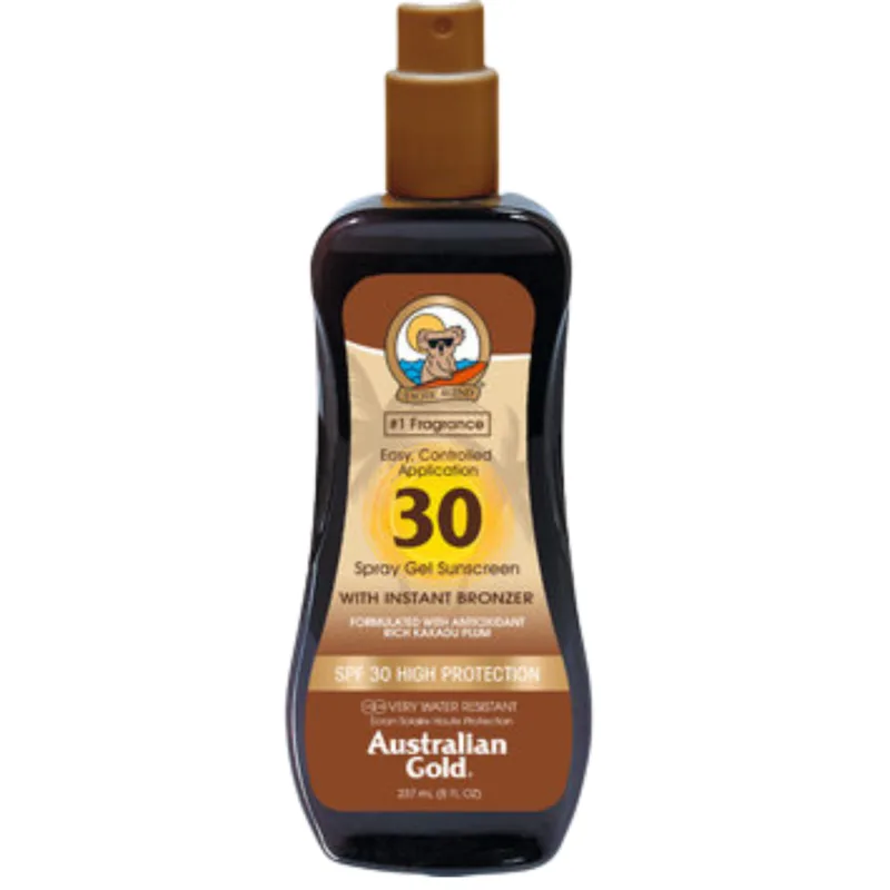 Spray bronzant, Australian Gold, SPF 30+, 237ml — preț și oferte
