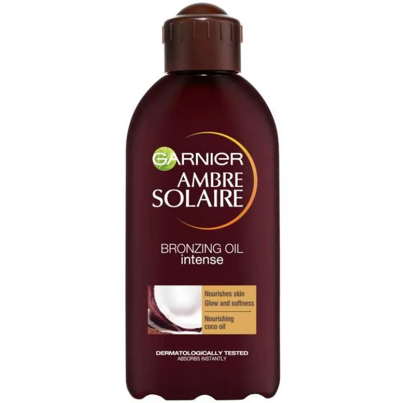 Ulei bronzant, Garnier, Ambre Solaire Intense, cocos, 200ml — preț și oferte