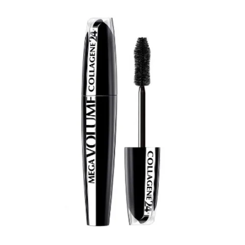 Mascara L'Oréal Mega Volume Collagen 24H Extra Negru 9ml L'Oréal Paris — preț și oferte