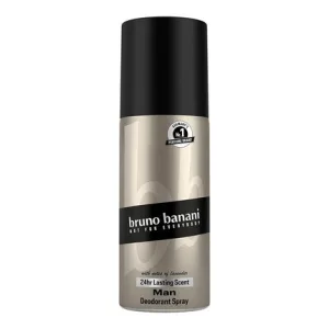 Deodorant spray Bruno Banani Man, parfum oriental, 150ml