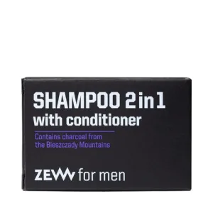 Șampon Zew For Men, 2in1, cărbune activ