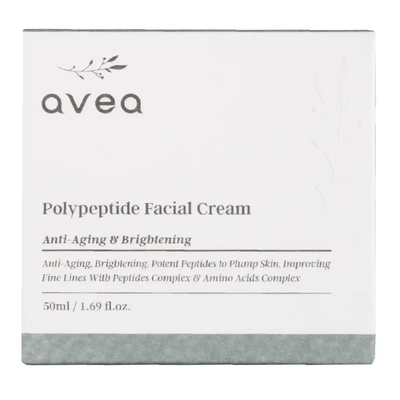 Crema ten cu polipeptide, 50 ml, Avea — preț și oferte